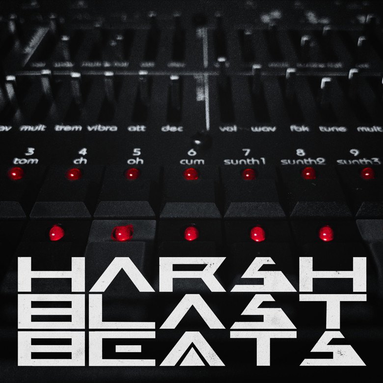 Artwork of Harsh Blast Beats