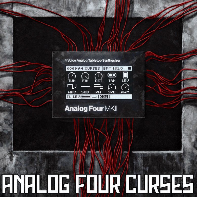 Artwork of Analog Four Curses