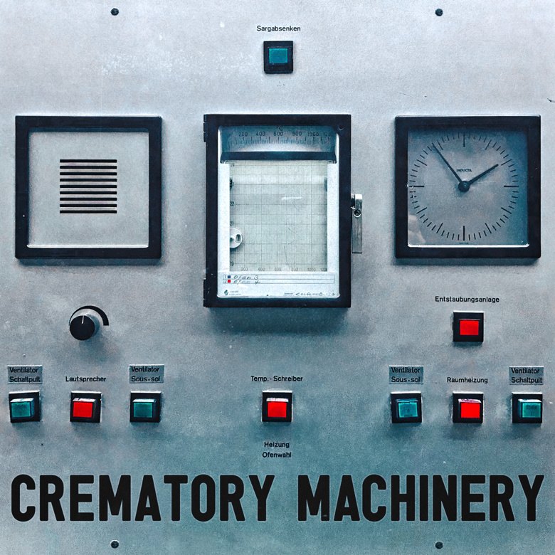 Artwork of Crematory Machinery
