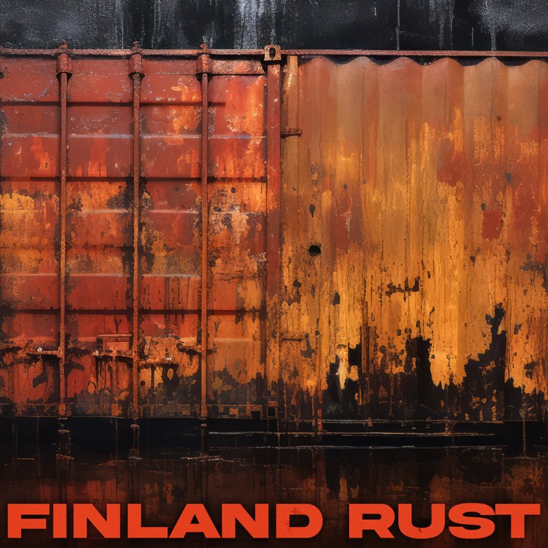 Artwork of Finland Rust