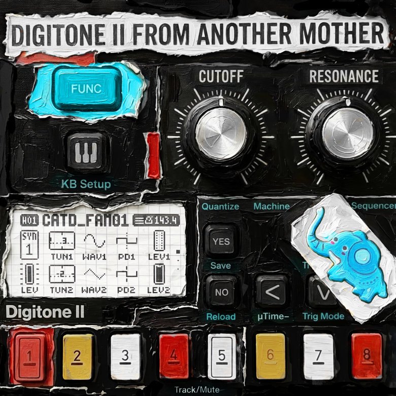 Artwork of DigiFAM