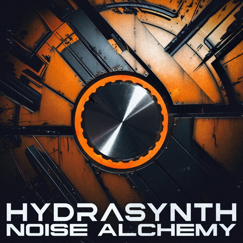 Artwork of Hydrasynth Noise Alchemy